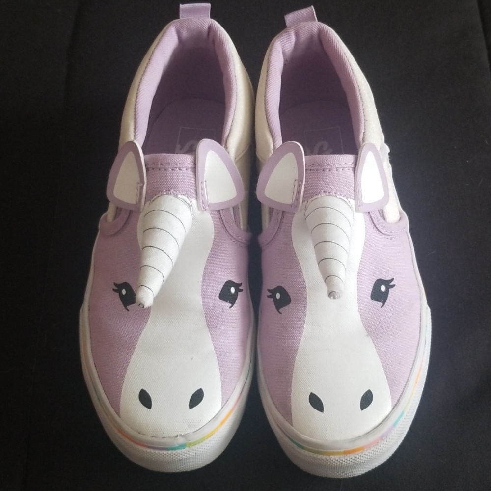 Girls unicorn Vans